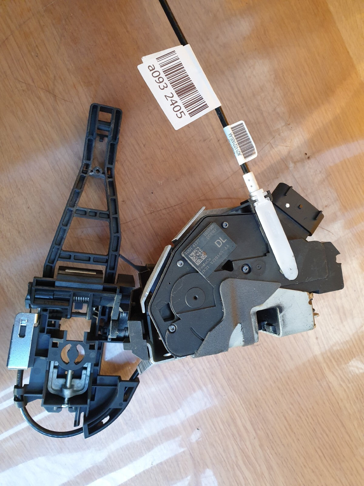 ✅FORD TRANSIT CUSTOM MK8 2019 NSF FRONT LEFT DOOR LOCK MECHANISM BK21V221A00BB - Image 8