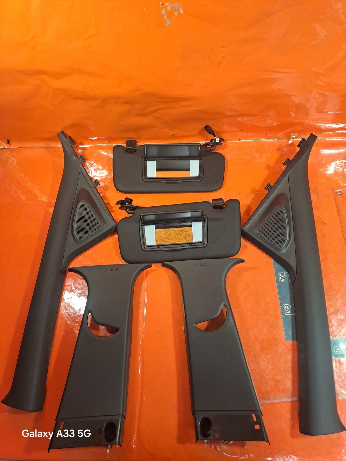 ✅2023 FORD PUMA ST A B PILLARS & SUN VISORS PAIR + WARRANTY A307 - Image 4
