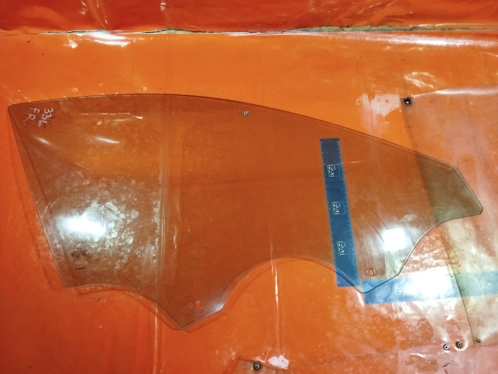 ✅2023 CUPRA FORMENTOR FRONT RIGHT WINDOW DOOR GLASS 5FF845202A + WARRANTY A336 - Image 3