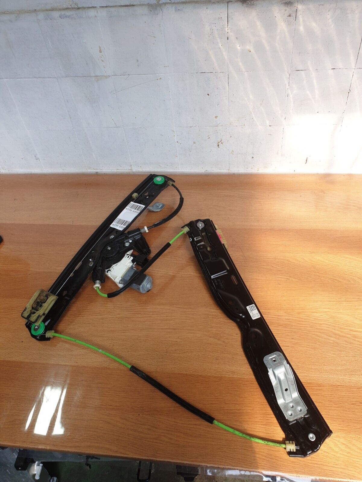 2017 JAGUAR F-PACE X761 3.0P REAR RIGHT DOOR WINDOW REGULATOR + WARRANTY A196