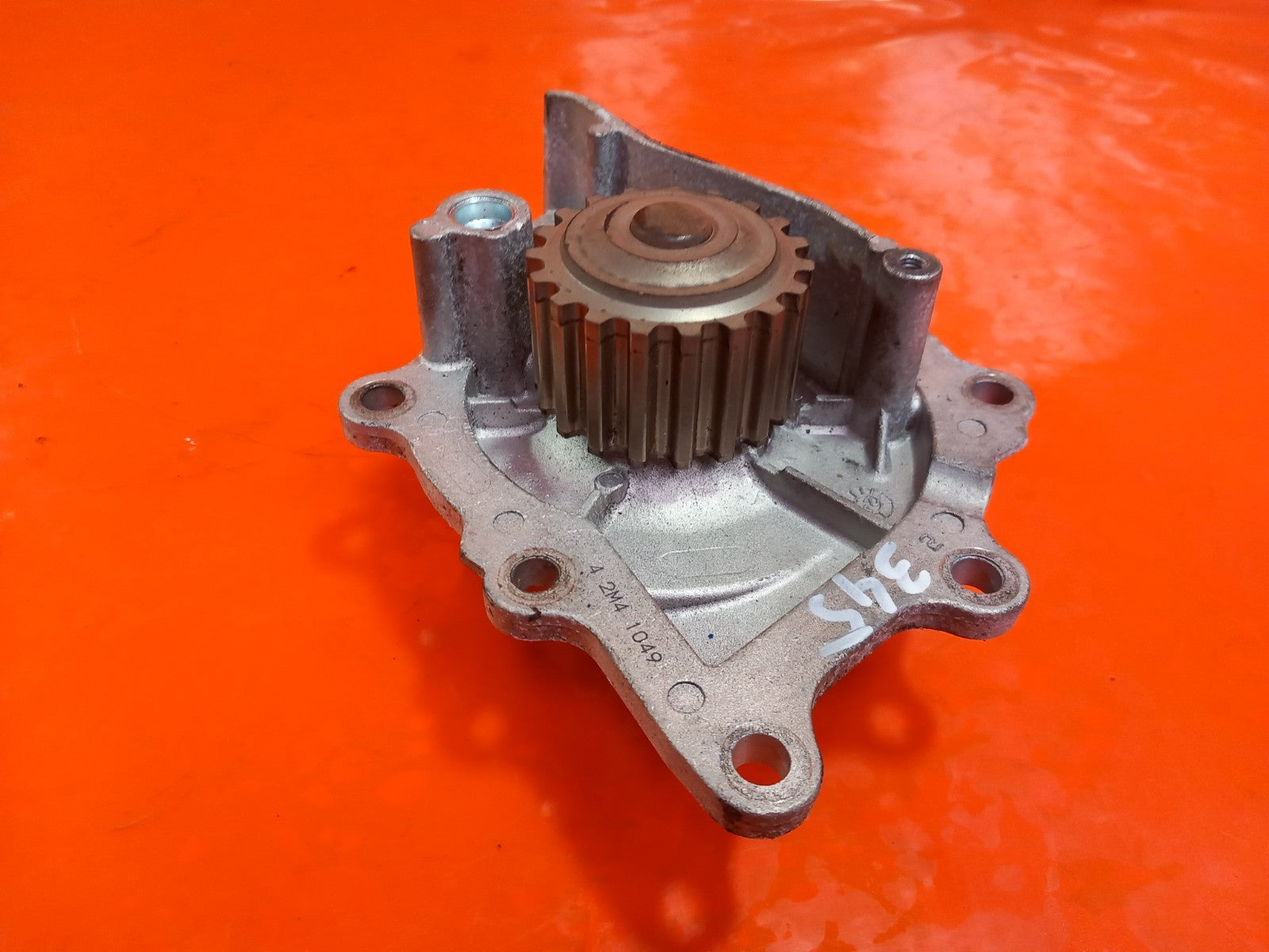 2019 Ford Galaxy MK3 Zetec 2.0 TDCi Water Pump Warranty A345 - Image 3