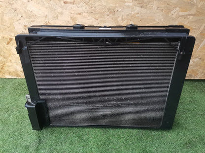 2010 BMW 5 SERIES F11 2.0D RADIATOR RAD PACK 8509170 + WARRANTY A216 - Image 2