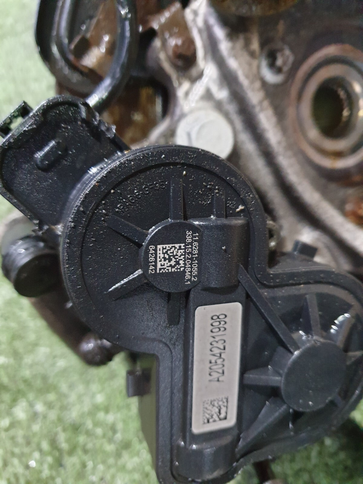 ✅2016 Mercedes C Class W205 Rear Left Suspension Leg Hub A2053207830 A123 - Image 7