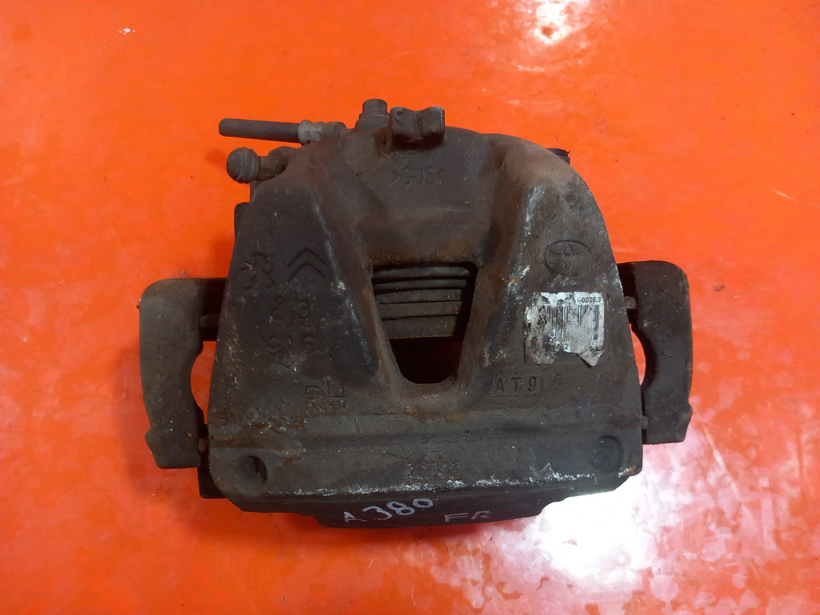 Vauxhall Vivaro 2900 1.5 Diesel 2020 Front Right Brake Caliper Warranty A380 - Image 2