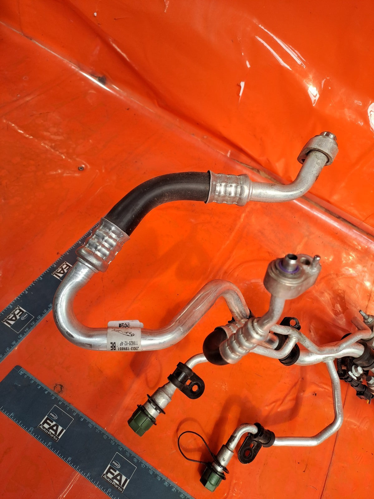 ✅2020 Jaguar I-Pace X590 A/C Air Con Hose Pipe CPLA-7L575-AA + Warranty A375 - Image 9