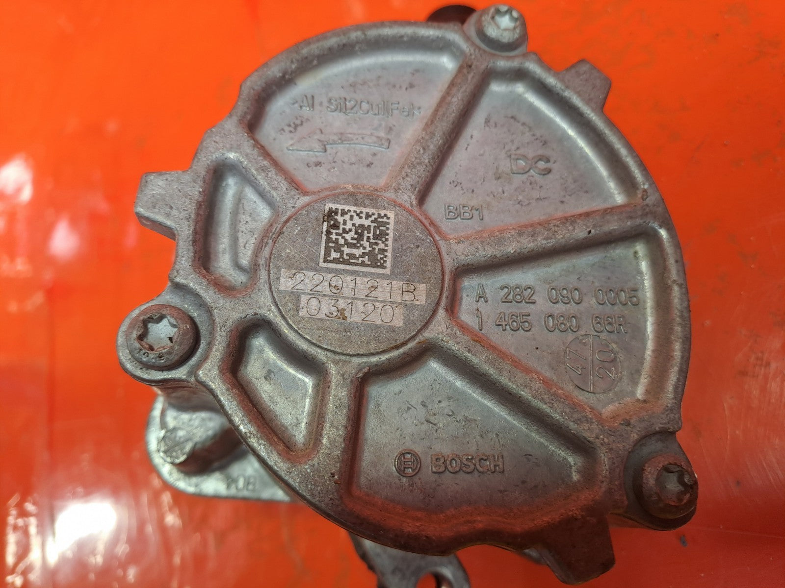 ✅Renault Captur Iconic 1.3 Petrol 2021 Vacuum Pump 146508066R A2820900005 A385 - Image 10