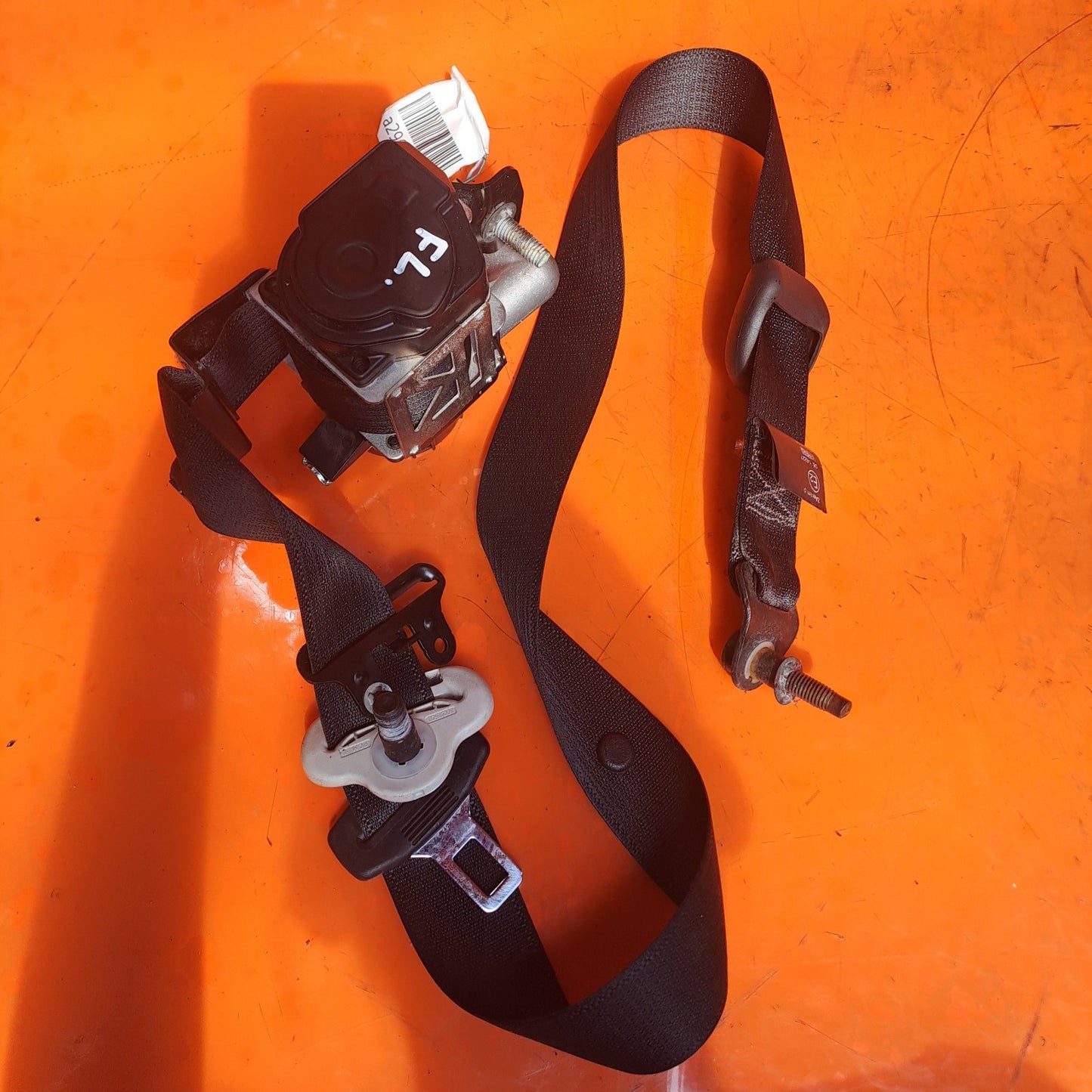 ✅Ford Galaxy Zetec 2017 2.0 Diesel FRONT LEFT SEAT BELT Warranty A296 - Image 1