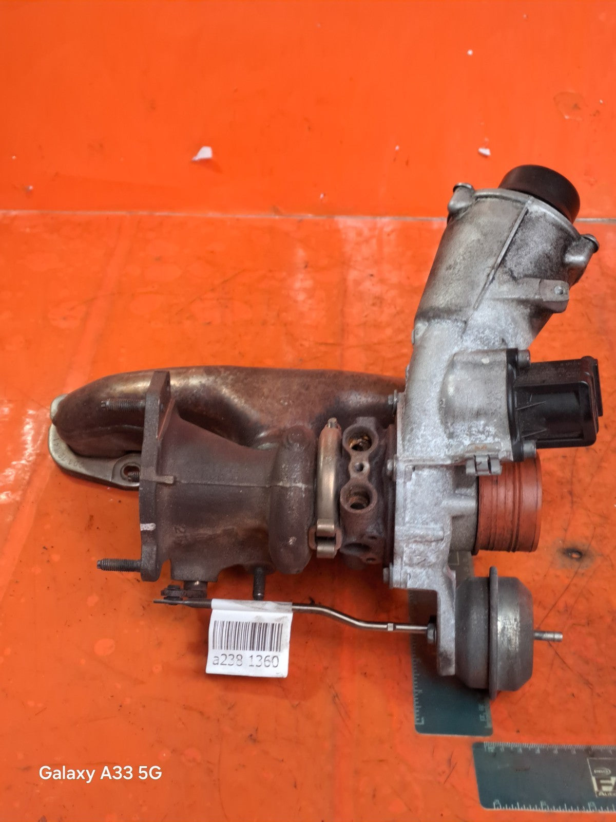 ✅MERCEDES W204 C220 AMG SPORT 2.1 DIESEL 2012 TURBOCHARGER A2700902280 Warranty - Image 4