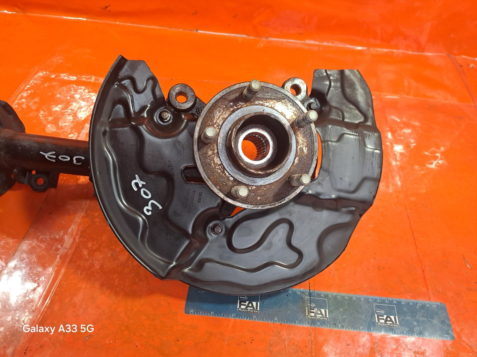 ✅2023 FORD PUMA ST SUSPENSION LEG FRONT RIGHT M1TY-18045-AE + WARRANTY - Image 7