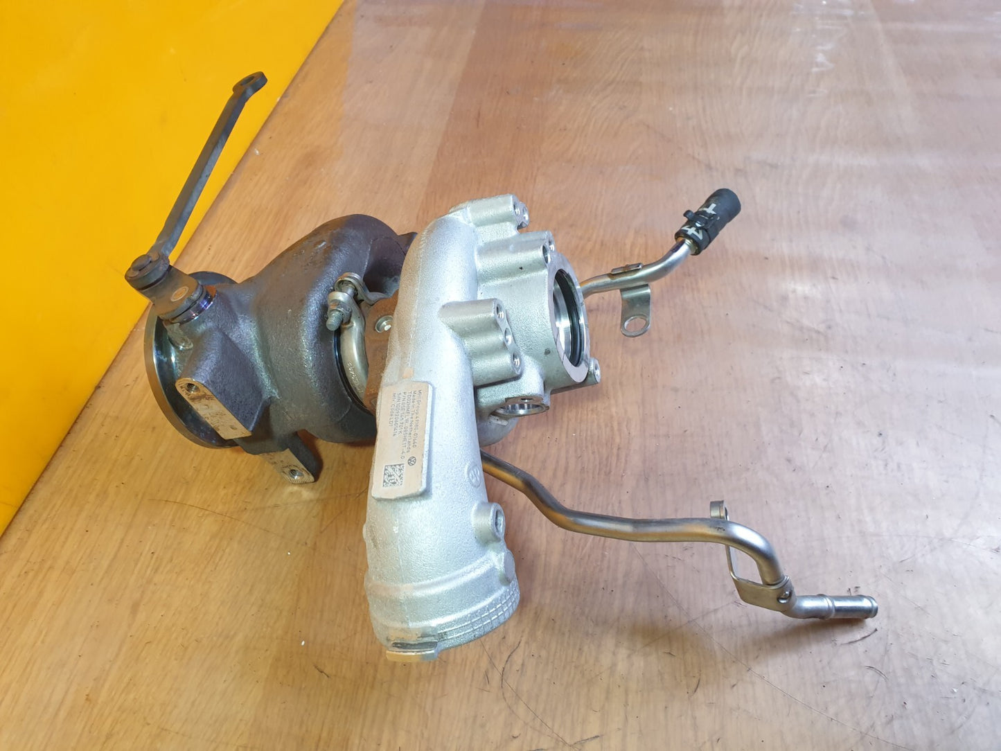 ✅2020 AUDI Q3 S LINE 1.5P TURBO TURBOCHARGER 05E145701K + WARRANTY A198 - Image 7