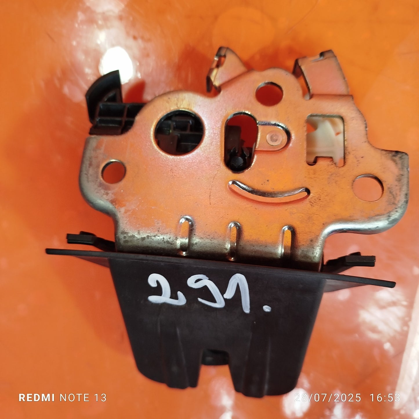 ✅AUDI Q5 S LINE 2.0 DIESEL 2012 TAILGATE BOOT LOCK 8R0827505 Warranty A291 - Image 8