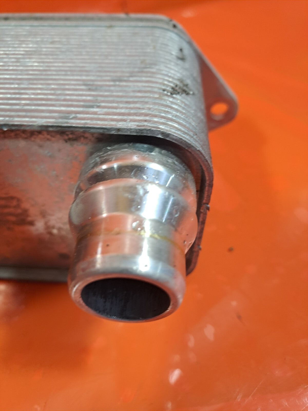 ✅2018-2025 TESLA MODEL 3 COOLANT HEAT EXCHANGER 1096215-00-C + WARRANTY A241 - Image 4