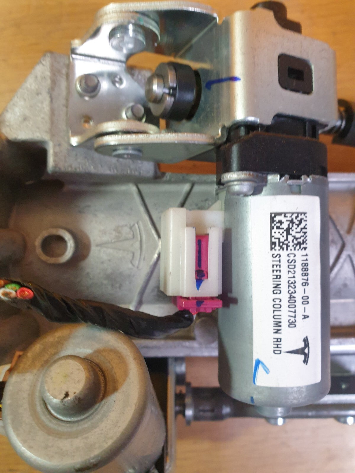TESLA MODEL Y/3 LO 1 SPEED AUTO ELECTRIC 2022 STEERING COLUMN 1188876-00-A A172 - Image 5