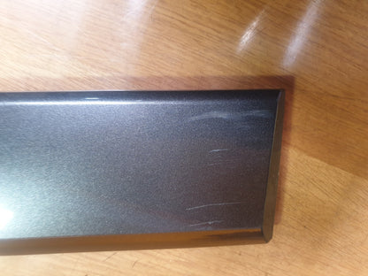 ✅2021 FORD TRANSIT CUSTOM V362 FRONT LEFT DOOR MOULDING TRIM GREY BK21V20781 - Image 2