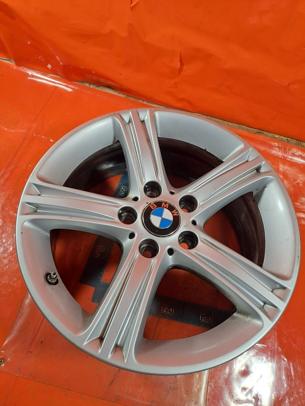✅BMW 318I F30 1.5 PETROL 2016 ALLOY WHEEL 17" 6796242 Warranty A330 - Image 10