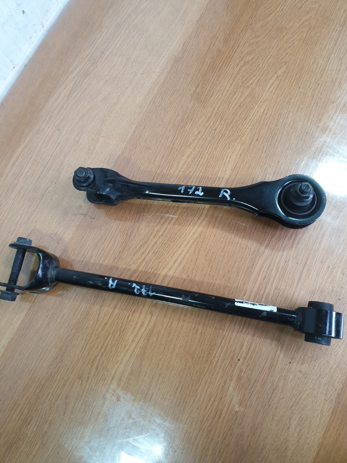 ✅2022 TESLA MODEL Y REAR RIGHT CONTROL ARMS 1188421-00-A 1044441-00-F + WARRANTY - Image 6