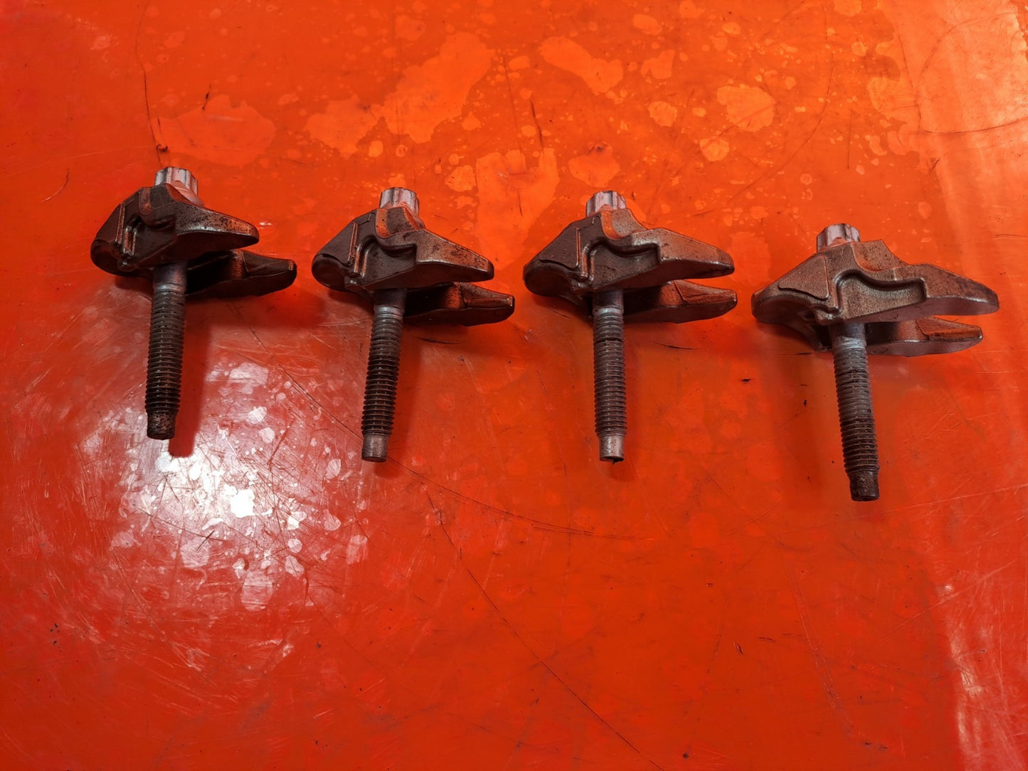 ✅FORD TRANSIT CONNECT 1.6 DIESEL 2015 FUEL INJECTOR CLAMPS & BOLTS Warranty A355 - Image 2