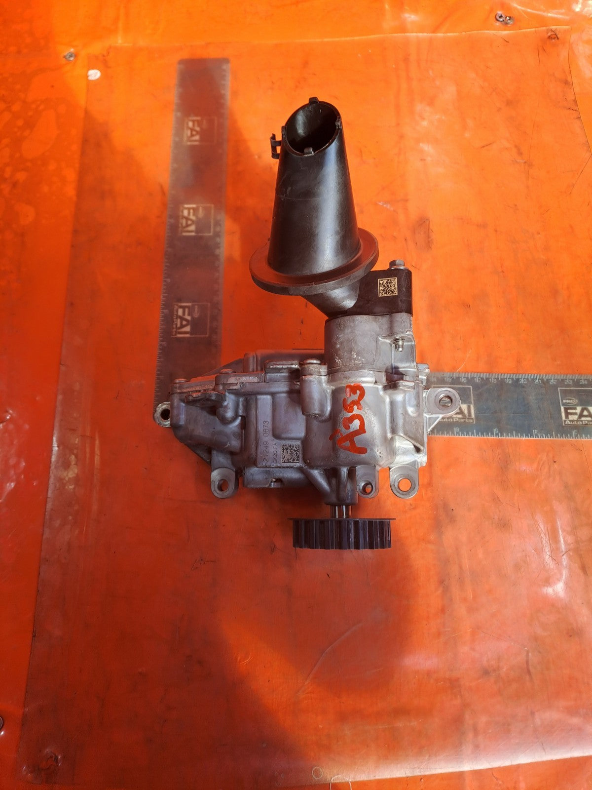 ✅FORD TRANSIT CUSTOM 2.0 DIESEL 2022 YMF6 OIL PUMP GK2QFA GK2Q6615AC Wrnty A353 - Image 3