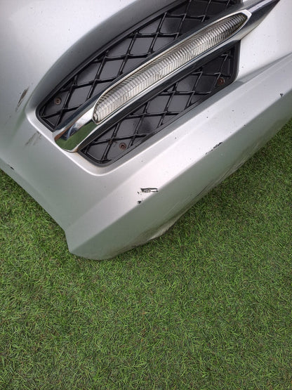MERCEDES W204 C220 AMG SPORT 2.1 DIESEL 2012 FRONT BUMPER SILVER Warranty A238 - Image 9