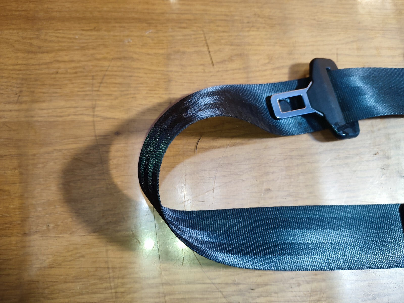 ✅2017 Range Rover Evoque L538 Front Left Passenger Seat Belt BJ32-611B09-CD A127 - Image 3