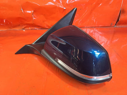 ✅2015 BMW 1 Series Sport F20 Front Left Wing Mirror Blue (A76) + Warranty A316 - Image 2