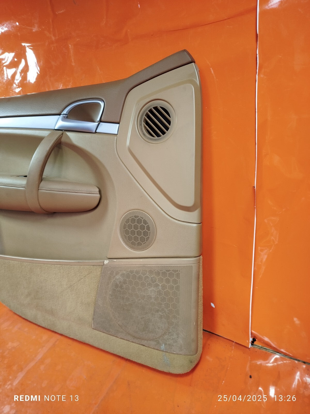 ✅2010 PORSCHE CAYENNE 9PA FRONT LEFT DOOR CARD 7L59867011 7L086398A WARRANTY - Image 10