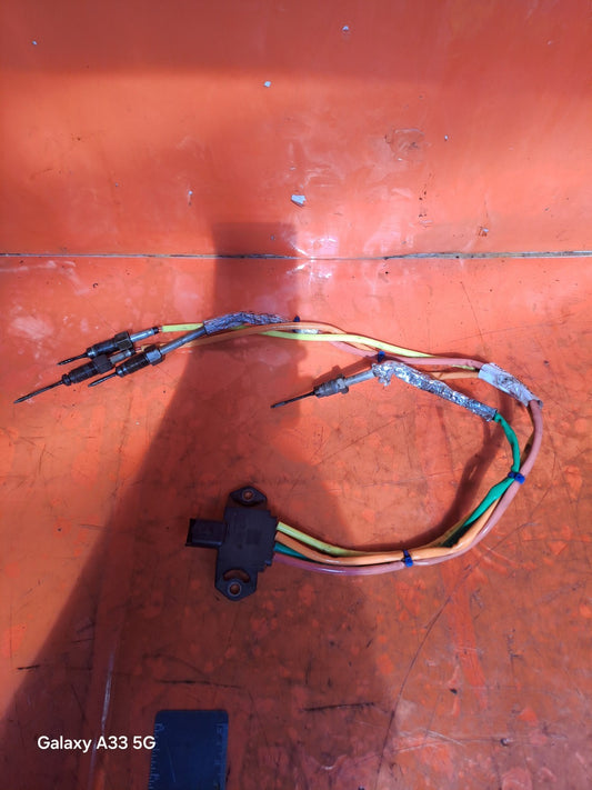 ✅MERCEDES A180D SPORT W177 1.5 DIESEL 2018 EXHAUST GAS TEMPERATURE SENSORS A297 - Image 2