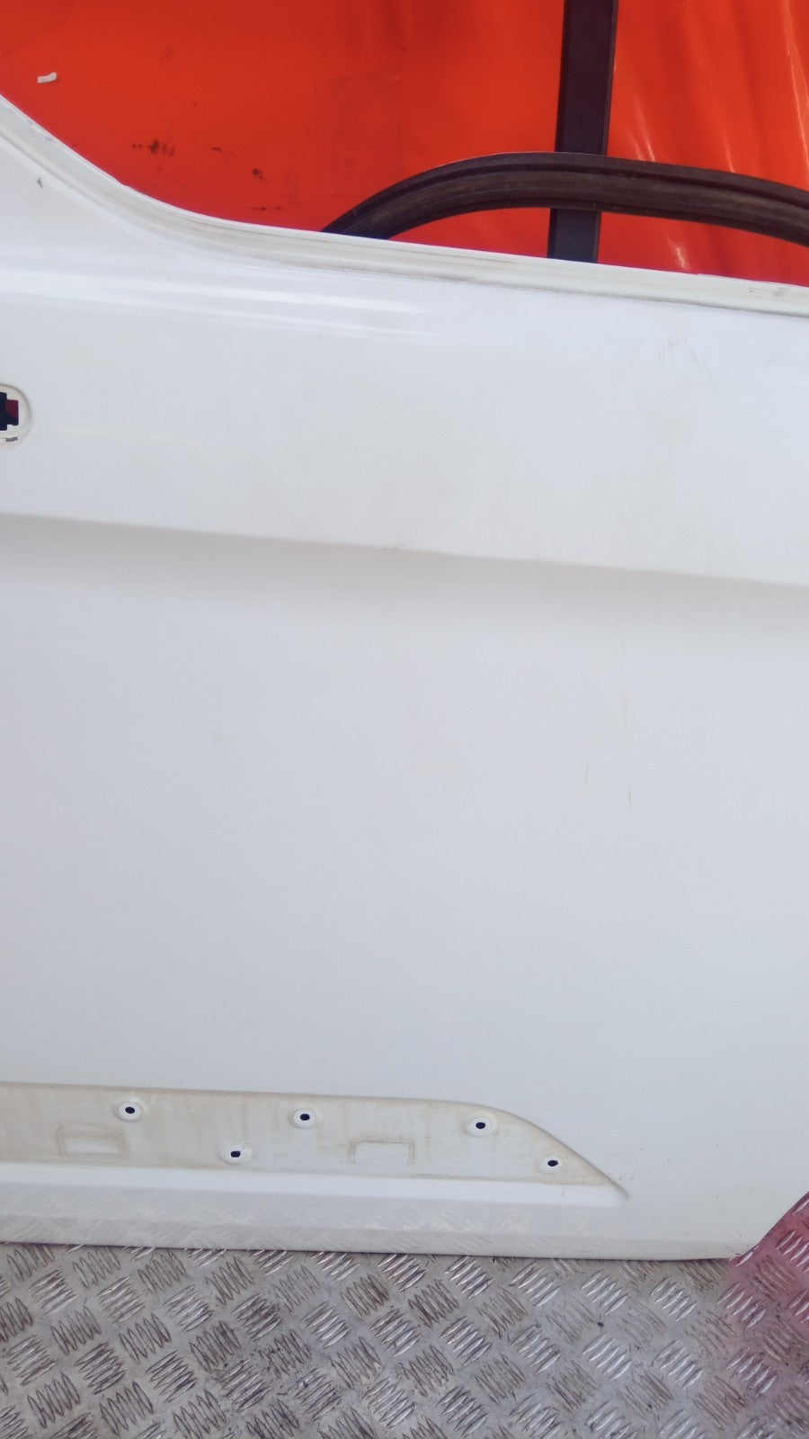 2014 Ford Transit Custom Front Right Door Frozen White Warranty A384 - Image 6