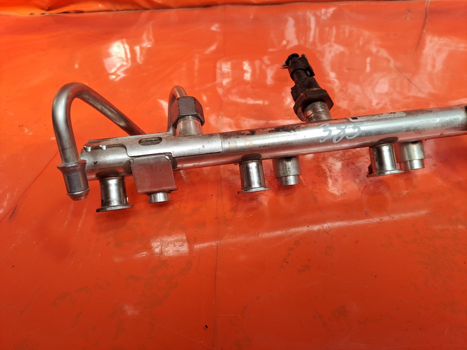 ✅Renault Captur Iconic 1.3 Petrol 2021 H5H490 Fuel Injection Rail 175201876R - Image 3