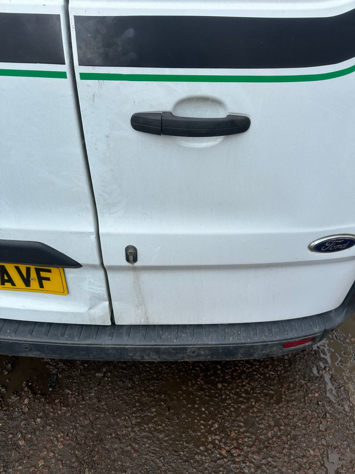 ✅Ford Transit Custom 2.2 Diesel 2014 Rear Right Door Bare White Warranty A378 - Image 6