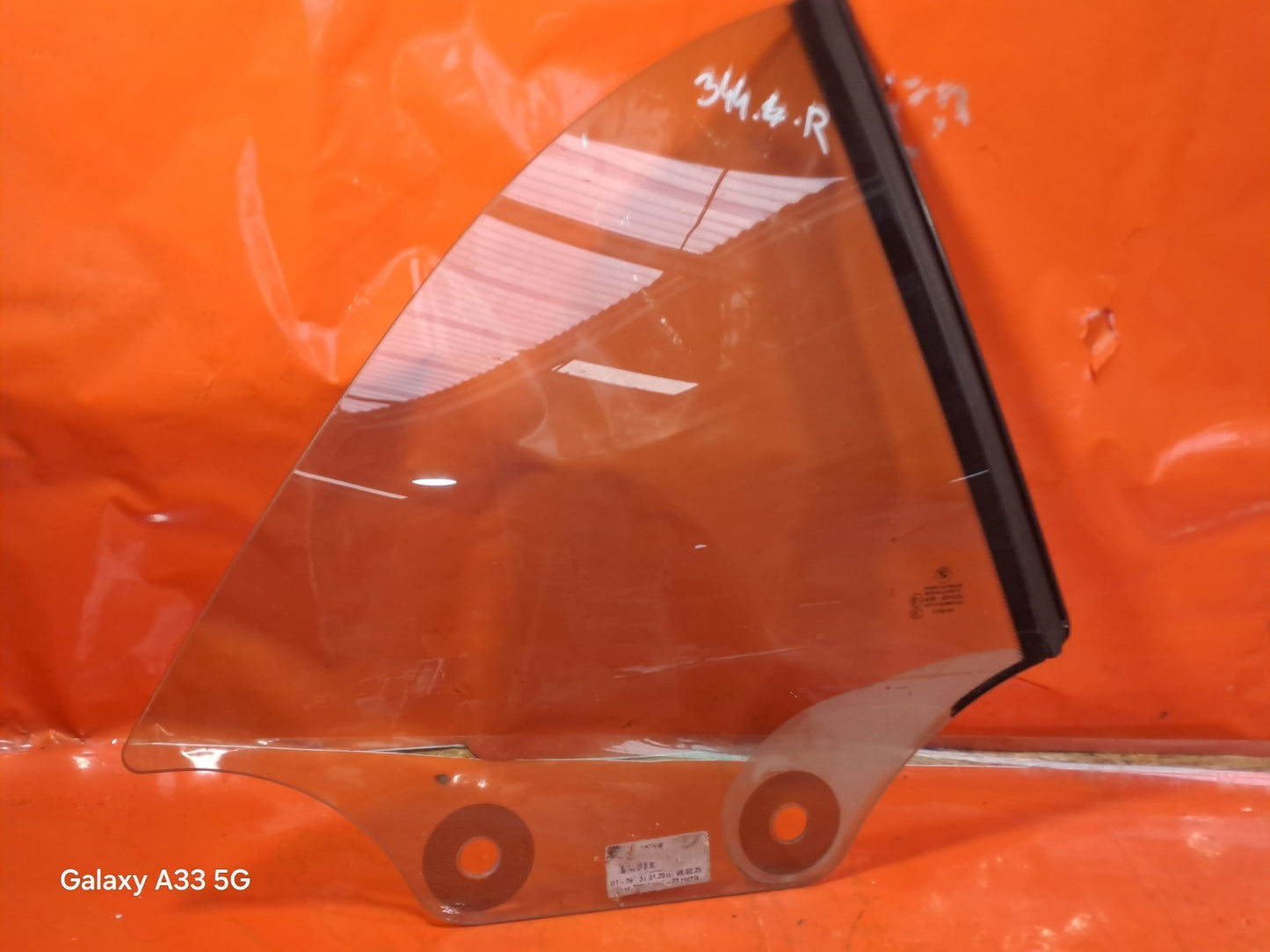 ✅BMW F23 218D 2.0 DIESEL 2019 REAR RIGHT DOOR WINDOW 43R-001025 Warranty A344 - Image 2