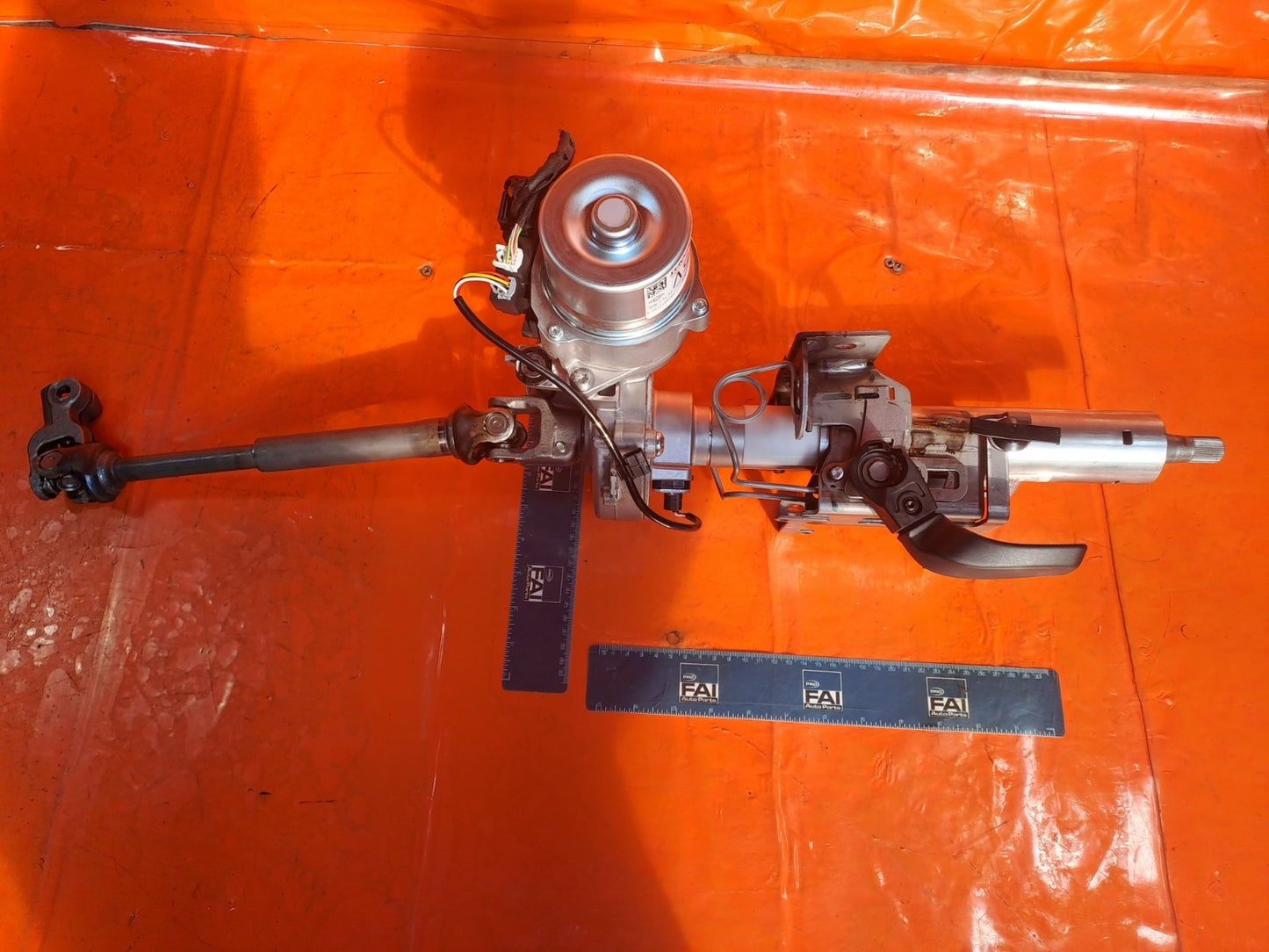 ✅DACIA DUSTER JOURNEY 1.3 PETROL 2024 STEERING COLUMN 488102031R Warranty A364 - Image 11