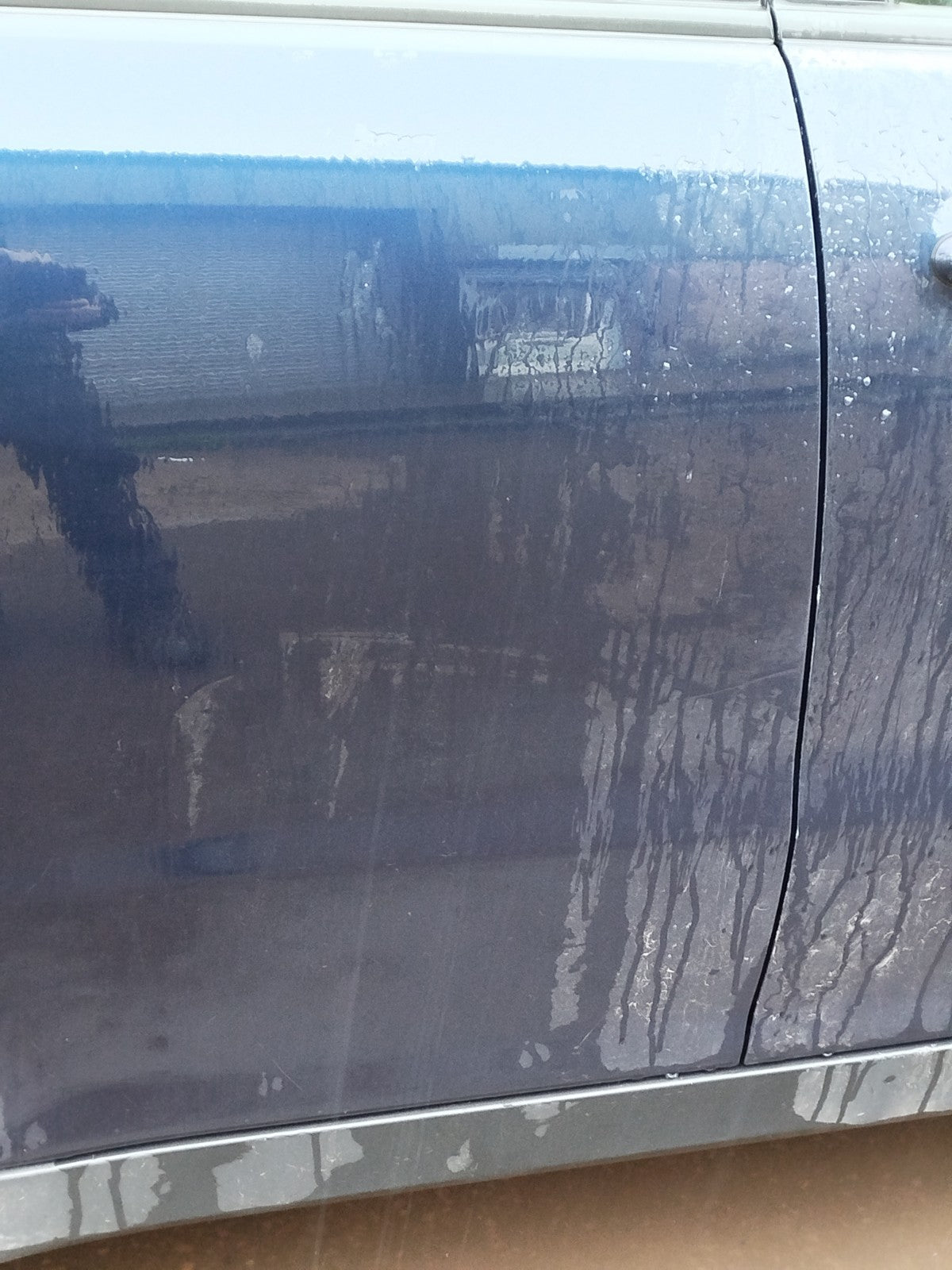 ✅SSANGYONG KORANDO ELX 2.2 DIESEL 2018 REAR RIGHT DOOR BARE BLUE Warranty A329 - Image 4