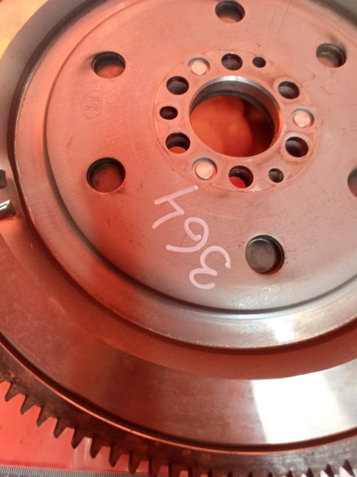 ✅2024 Dacia Duster Journey Flywheel 123106840R + Warranty A364 - Image 6