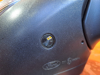 ✅FORD PUMA ST-LINE 1.0 PETROL 2020 FRONT RIGHT MIRROR GREY E8048814 Warranty - Image 10