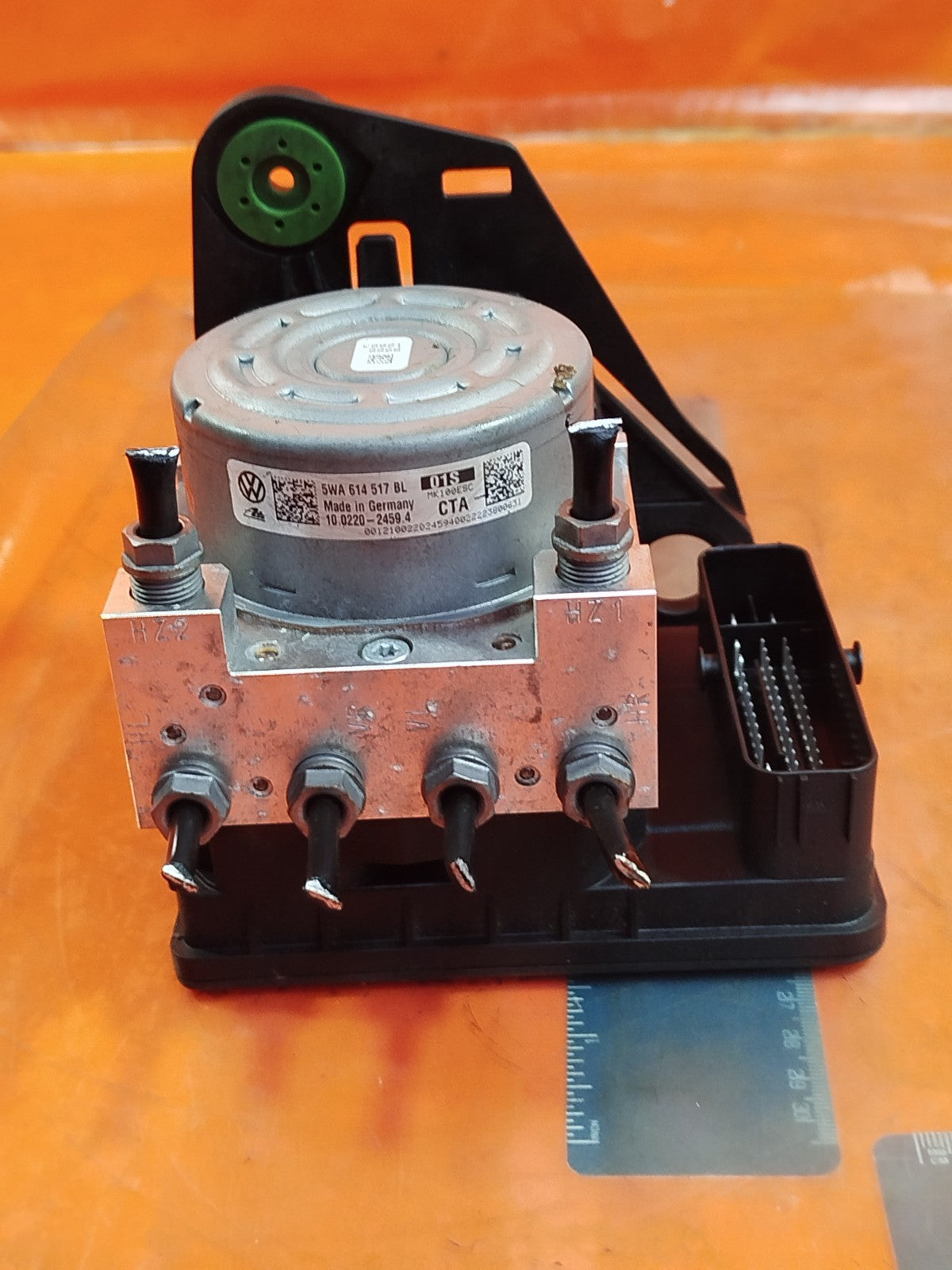 ✅2023 CUPRA FORMENTOR ABS PUMP MODULATOR 5WA614517BL + WARRANTY A336 - Image 7