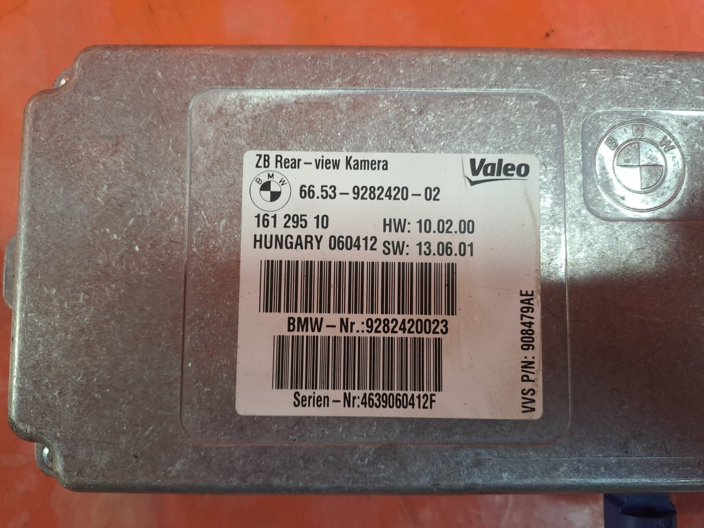 ✅BMW 3 SERIES F30 320D 2.0 DIESEL 2012 REAR VIEW CAMERA CONTROL MODULE 9282420 - Image 6