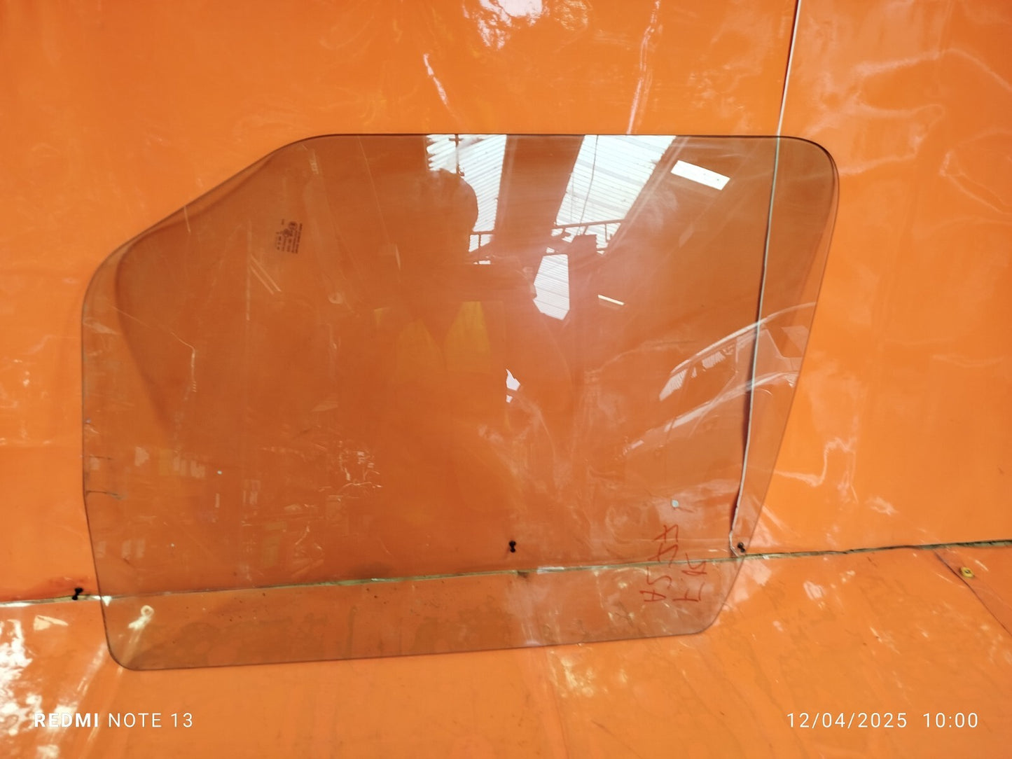 ✅2017 VW CRAFTER 2E 2.0TDI FRONT RIGHT DOOR WINDOW GLASS + WARRANTY A277 - Image 7