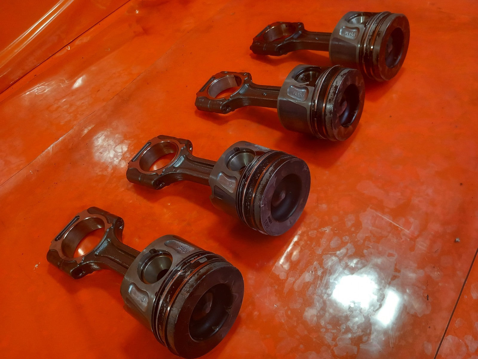 2018 Ssangyong Korando ELX 4X4 Piston with Con Rod x4 Set D22DTF Warranty A329 - Image 2