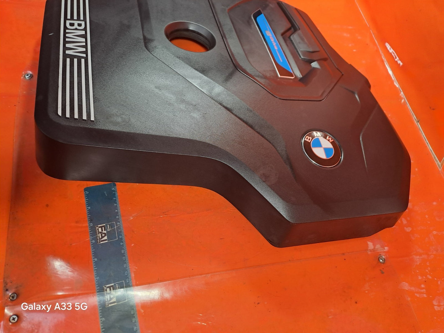 ✅BMW 330E G21 2.0 PETROL 2022 ENGINE TOP COVER 8676204 Warranty A305 - Image 3