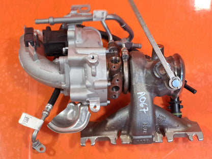 MERCEDES A200 W177 1.3 PETROL 2021 TURBOCHARGER 846080-01 A2822005200 Warranty - Image 1