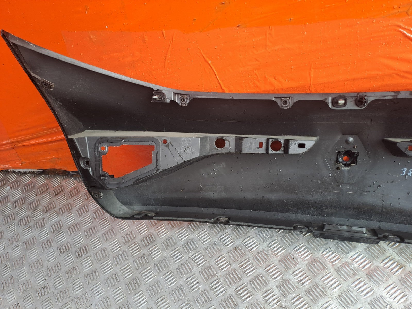 Renault Megane MK4 1.3 Petrol 2019 Tailgate Trim Panel Black Warranty A387 - Image 12