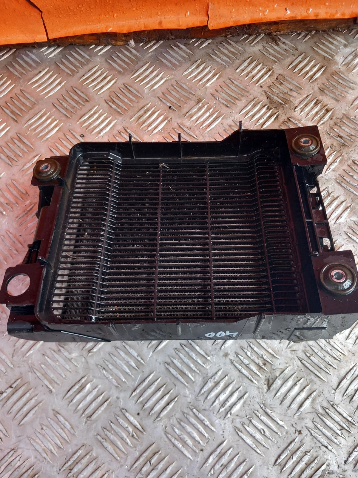 2019 BMW 1 Series F20 M140i Engine Cooling Radiator 8625447 Warranty A400 - Image 9