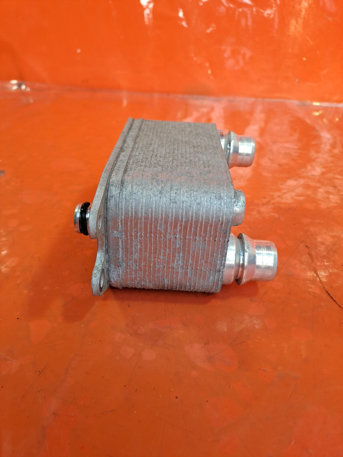 ✅Tesla Model 3 Long Range 2020 COOLANT HEAT EXCHANGER 1096215-00-С Warranty A266 - Image 5