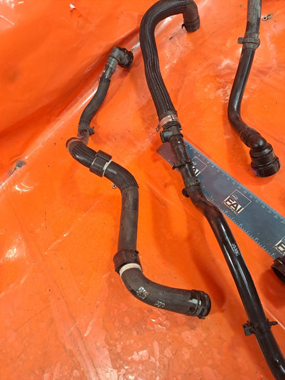 ✅2020 Jaguar I-Pace X590 Coolant Pipe Hose Set J9D3-8D144-AD + Warranty A375 - Image 4