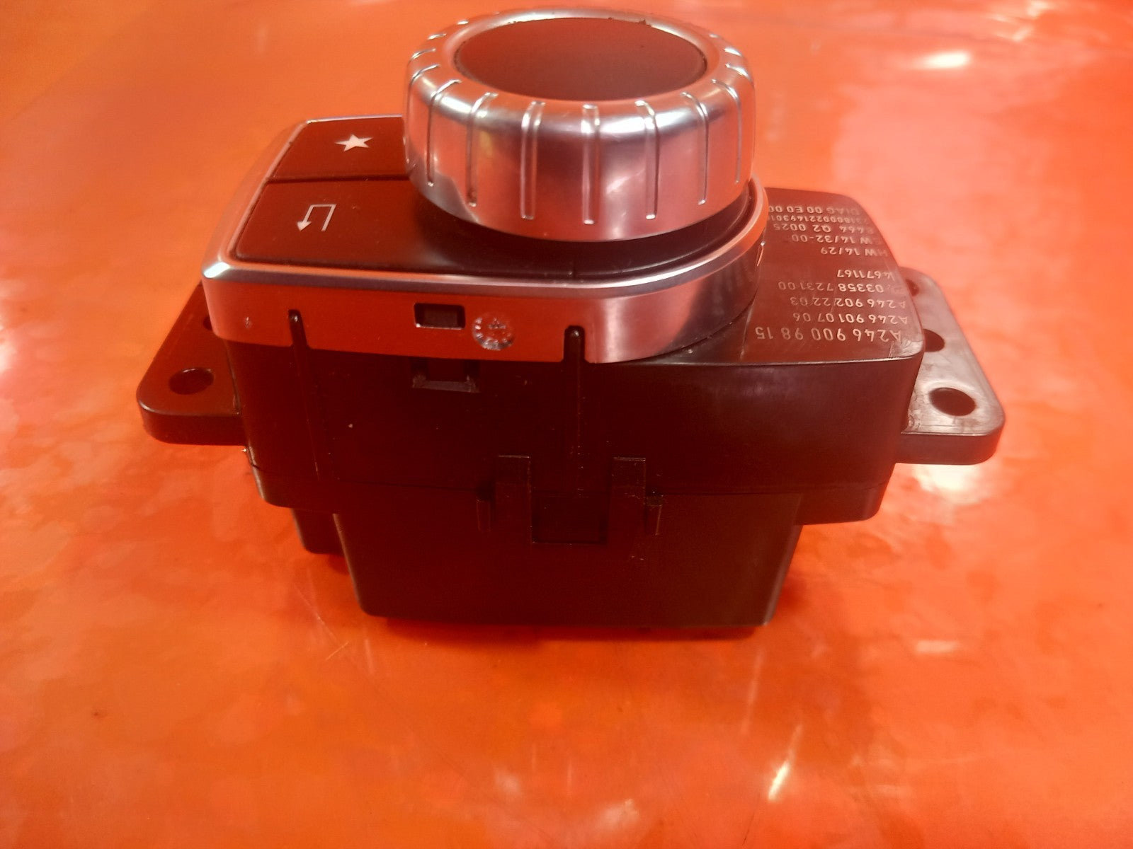 Mercedes A Class W176 Multimedia Control Switch A2469009815 Warranty xAA - Image 6