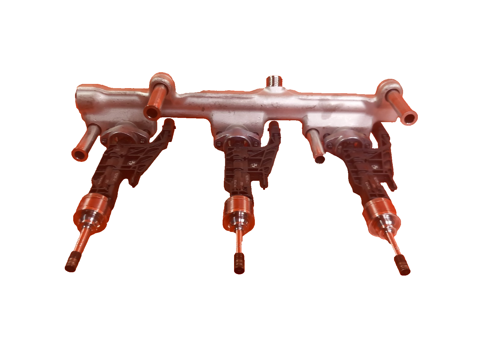 2025 BMW X5 G05 3.0 Petrol Fuel Rail Injectors 8665635 Warranty A398 - Image 2
