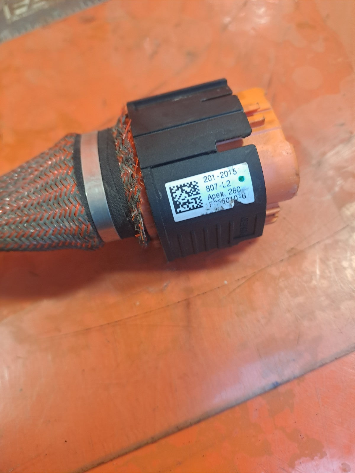✅2015 RENAULT ZOE DYNAMIQUE CABLE HARNESS LOOM 240419193R + WARRANTY A317 - Image 9