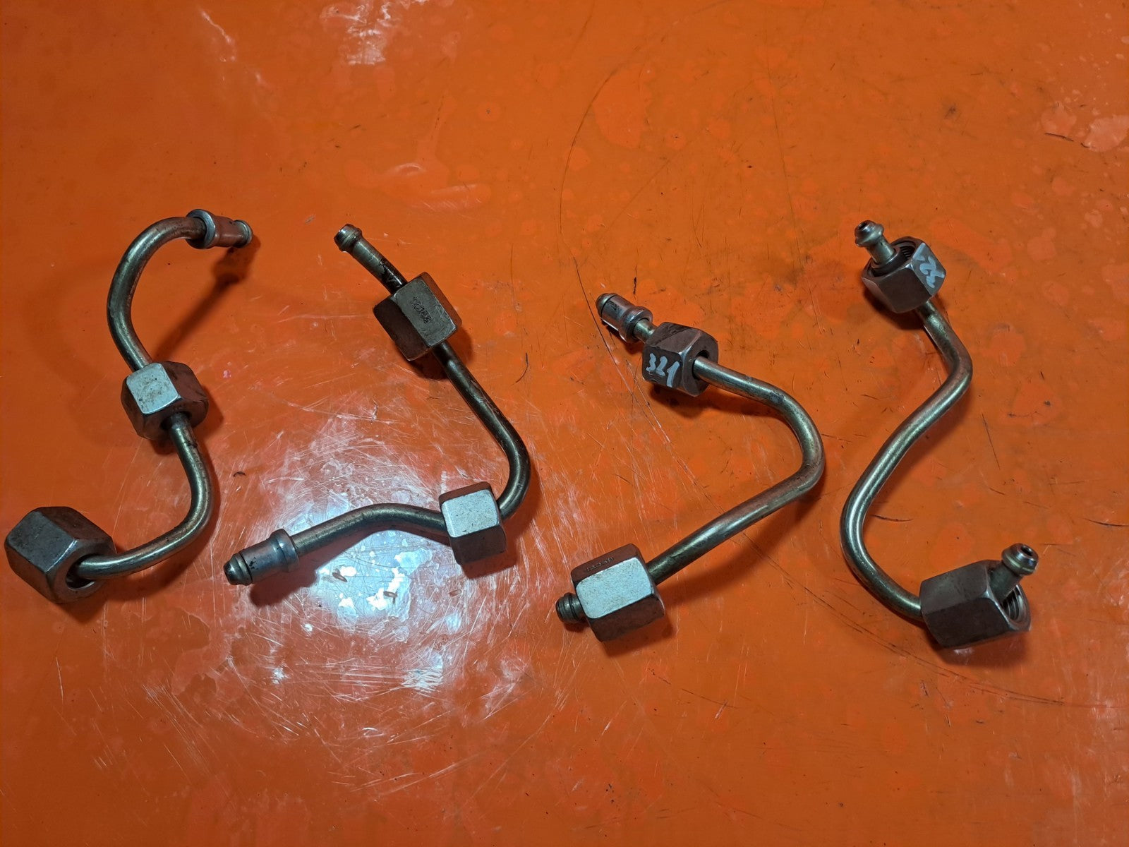 ✅BMW F30 320D 2.0 DIESEL 2012 N47D20O1 FUEL INJECTOR PIPES Warranty A321 - Image 1