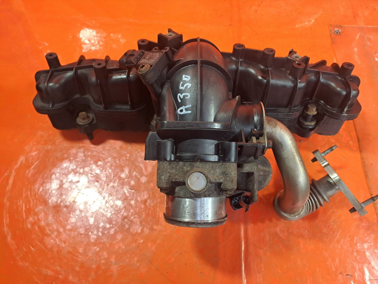 ✅FORD TRANSIT CUSTOM 2.2 DIESEL 2013 INLET MANIFOLD & THROTTLE BODY BK2Q9424CD - Image 5